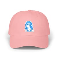 Image 1 of Cotton Candy Girl (Blue) — Embroidered Hat