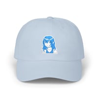 Image 2 of Cotton Candy Girl (Blue) — Embroidered Hat