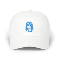 Image 3 of Cotton Candy Girl (Blue) — Embroidered Hat