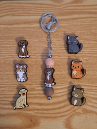 Pet Keyring