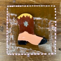 Image 4 of Yee-Haw Cowboy Boot Clay Series 