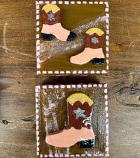 Image 5 of Yee-Haw Cowboy Boot Clay Series 