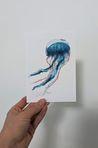 Image 2 of - PRINT - </br> Animaux à l'aquarelle </br> <FONT size="2pt">10x14cm</FONT>