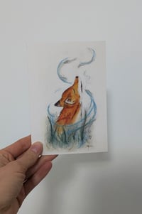 Image 4 of - PRINT - </br> Animaux à l'aquarelle </br> <FONT size="2pt">10x14cm</FONT>