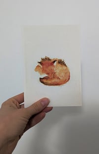 Image 5 of - PRINT - </br> Animaux à l'aquarelle </br> <FONT size="2pt">10x14cm</FONT>