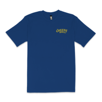Image 2 of Cheese Roll '26 T-Shirt - Blue