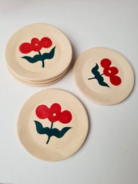 Image 3 of SOLO | mini assiette, rouge
