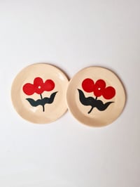 Image 4 of SOLO | mini assiette, rouge