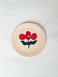 Image 1 of SOLO | mini assiette, rouge