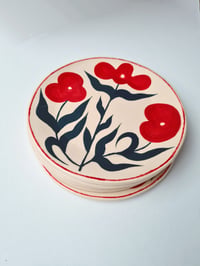 Image 3 of TRIO | grande assiette, rouge