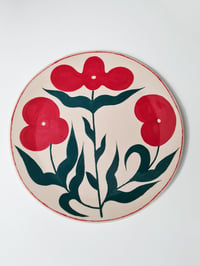 Image 2 of TRIO | grande assiette, rouge