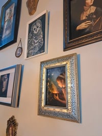 Image 4 of Dark Fantasy Fairy Wall Art | Whimsy Goth Decor