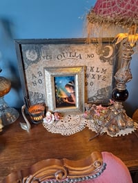 Image 3 of Dark Fantasy Fairy Wall Art | Whimsy Goth Decor