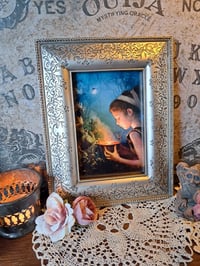 Image 1 of Dark Fantasy Fairy Wall Art | Whimsy Goth Decor