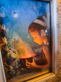 Image 2 of Dark Fantasy Fairy Wall Art | Whimsy Goth Decor