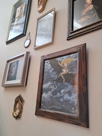 Image 3 of Valkyrie Framed Wall Art | Gothic Viking Mythology Decor