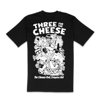 Image 1 of Cheese Roll '26 T-Shirt - Black