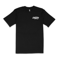 Image 2 of Cheese Roll '26 T-Shirt - Black