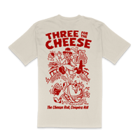 Image 1 of Cheese Roll '26 T-Shirt - Bone