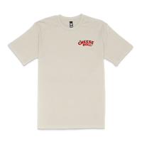 Image 2 of Cheese Roll '26 T-Shirt - Bone