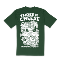 Image 1 of Cheese Roll '26 T-Shirt - Forest Green