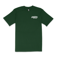 Image 2 of Cheese Roll '26 T-Shirt - Forest Green