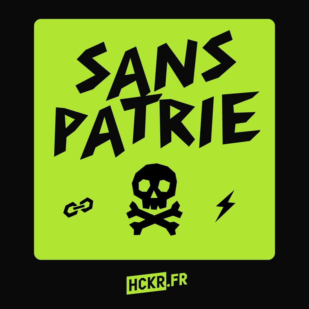 Image of ⚡ Sans Patrie : une typographie sans frontières.