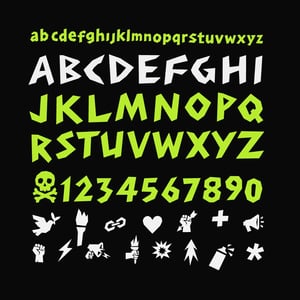 Image of ⚡ Sans Patrie : une typographie sans frontières.