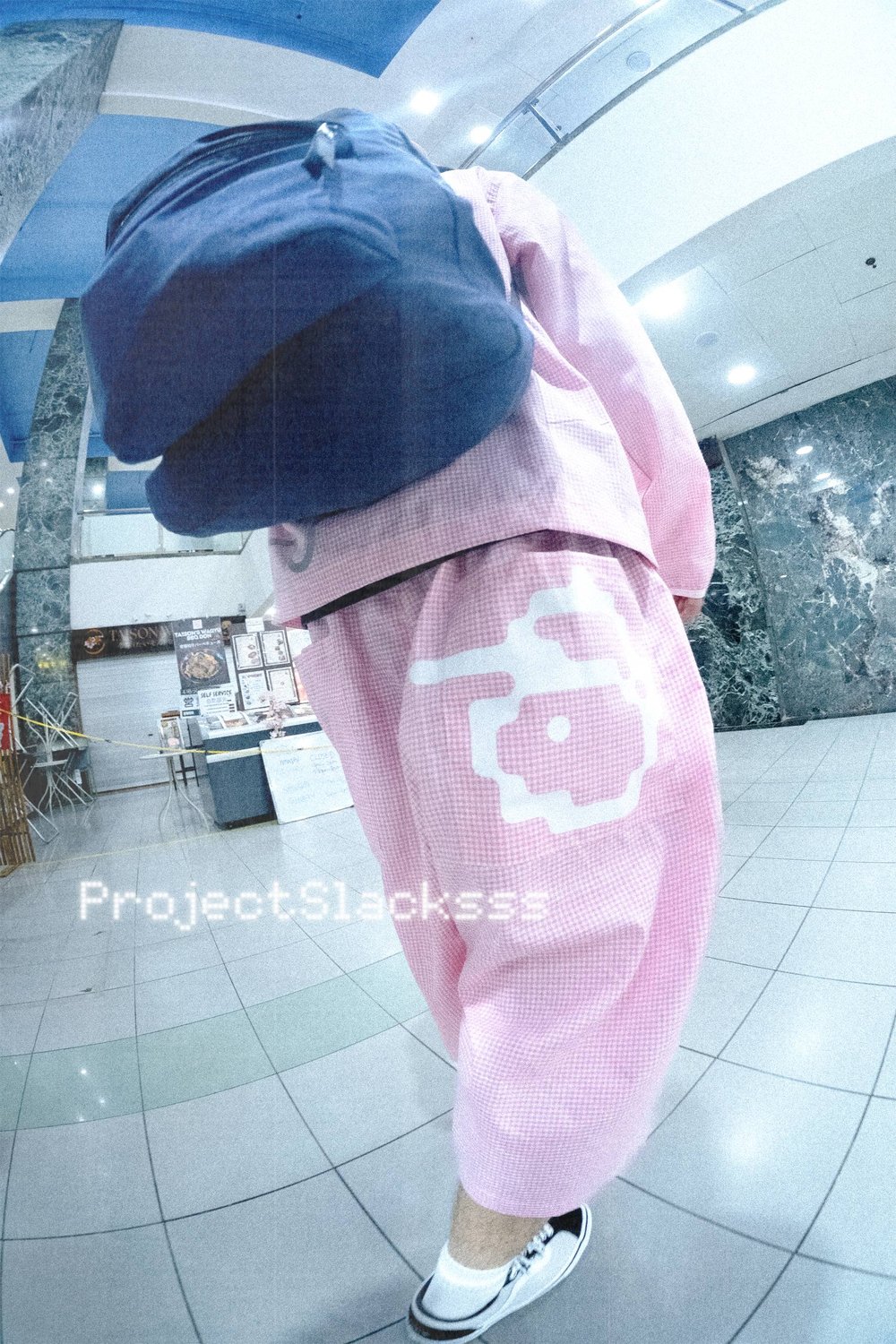 Image of SLACKS PLAID SHORTS