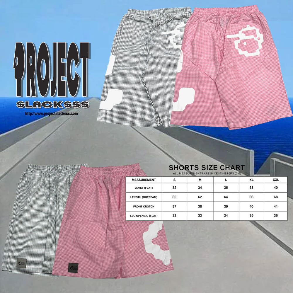 Image of SLACKS PLAID SHORTS
