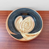 Image 1 of Søholm Lotus Stoneware Decorative Dish
