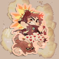 Image 2 of Carl Sticker