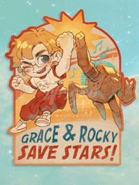Image 1 of [PRE-ORDER] Grace & Rocky Sticker