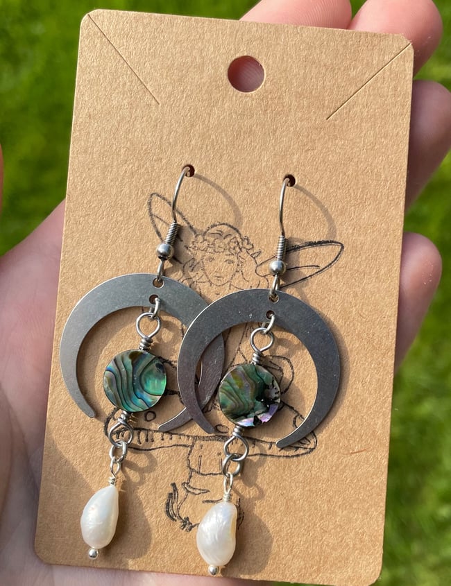 “Mother of Sirens” Earrings 