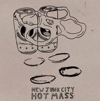 Image 1 of NEW JUNK CITY / HOT MASS - Split