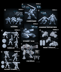 Exo Militia Squads