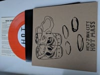 Image 2 of NEW JUNK CITY / HOT MASS - Split