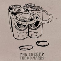 Image 1 of THE CREEPS / THE NO MARKS - Split 7"