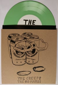 Image 2 of THE CREEPS / THE NO MARKS - Split 7"