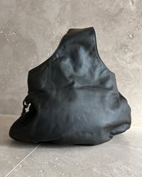 Image 5 of LEATHER BEAD AND CHAIN BAG