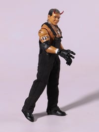Image 2 of IN STOCK - Final WCW Filthy Animals Rey Mysterio jr Mattel Elite Custom