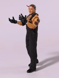Image 3 of IN STOCK - Final WCW Filthy Animals Rey Mysterio jr Mattel Elite Custom