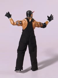 Image 4 of IN STOCK - Final WCW Filthy Animals Rey Mysterio jr Mattel Elite Custom