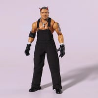 Image 1 of IN STOCK - Final WCW Filthy Animals Rey Mysterio jr Mattel Elite Custom