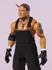 Image 6 of IN STOCK - Final WCW Filthy Animals Rey Mysterio jr Mattel Elite Custom