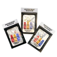 Image 2 of MÁGICO X ONTHEWAY (Japan) - Keychain