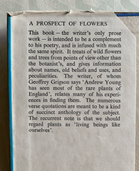 Image 3 of A Prospect of Flowers by Andrew Young