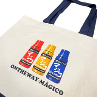 Image 3 of MÁGICO X ONTHEWAY (Japan) - Canvas bag