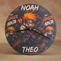 Image 2 of HANDMADE CLOCK - MY DESIGN OR YOUR OWN