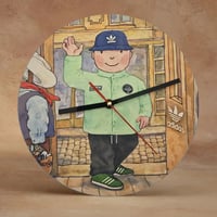 Image 5 of HANDMADE CLOCK - MY DESIGN OR YOUR OWN